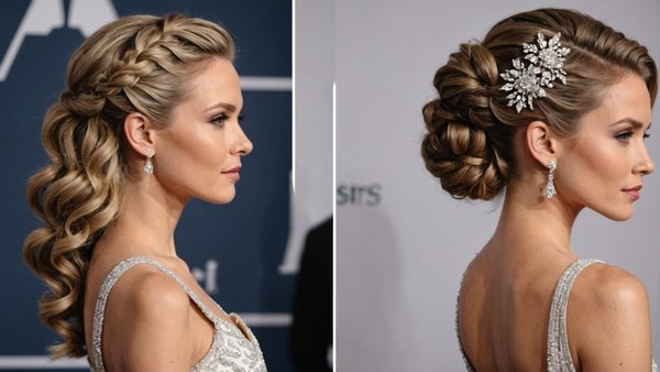 Idées de coiffures événementielles pour un look élégant et sophistiqué