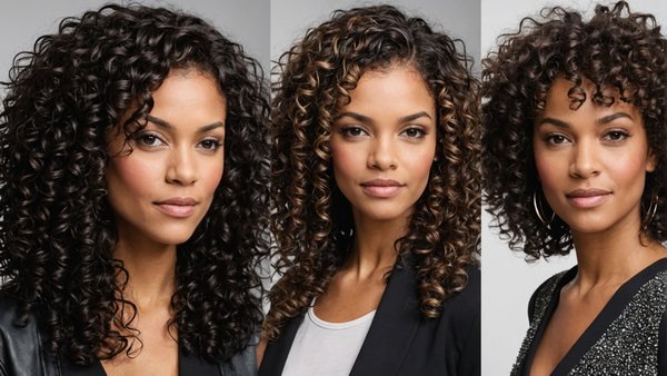 Astuces coiffure pour cheveux bouclés et rebelles