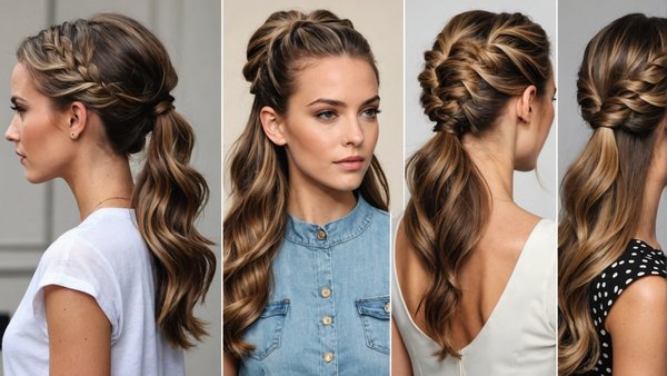 Idées de coiffures tendance pour chaque saison