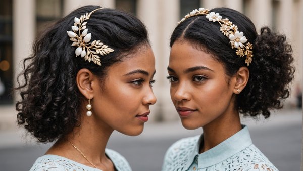 Tendances actuelles des accessoires cheveux pour 2023