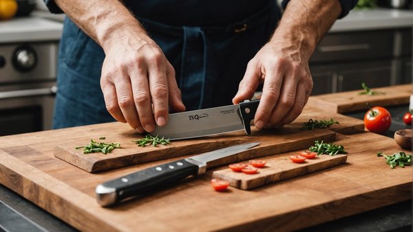 Techniques de coupes au couteau pour élever votre cuisine